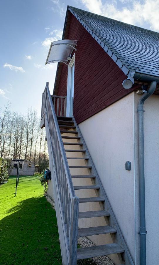 Bed and Breakfast La Pose Normande La Cerlangue Экстерьер фото